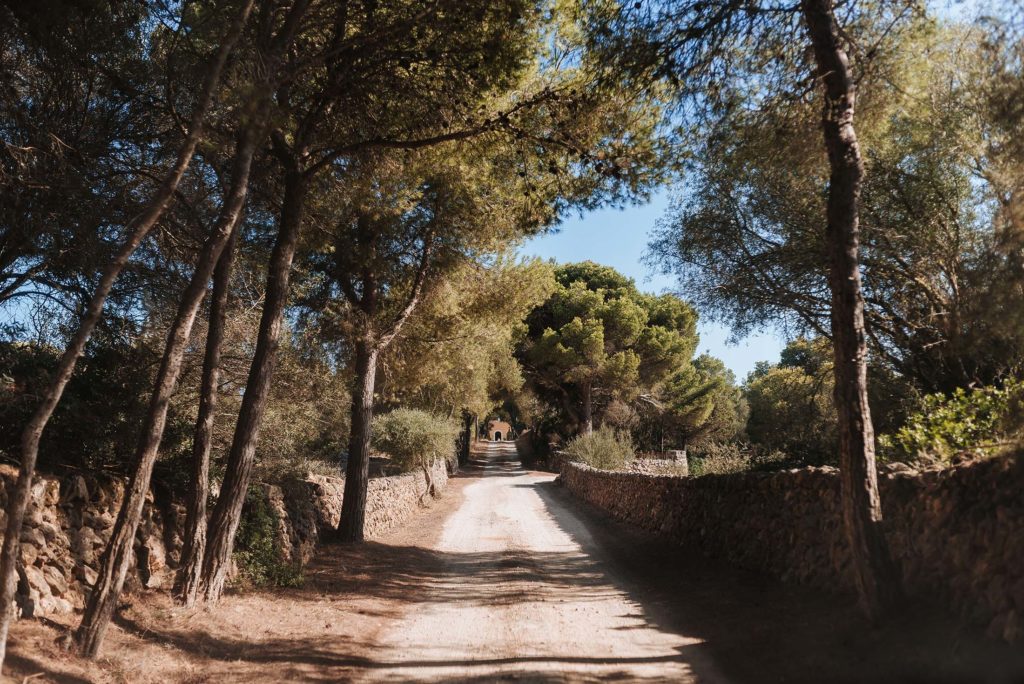 Reportaje de boda en Menorca