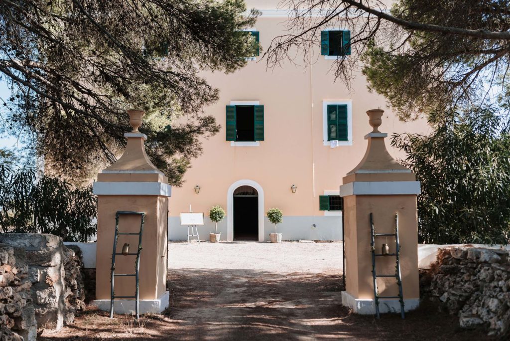 Reportaje de boda en Menorca