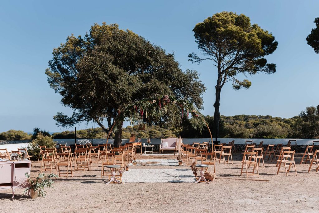 Reportaje de boda en Menorca