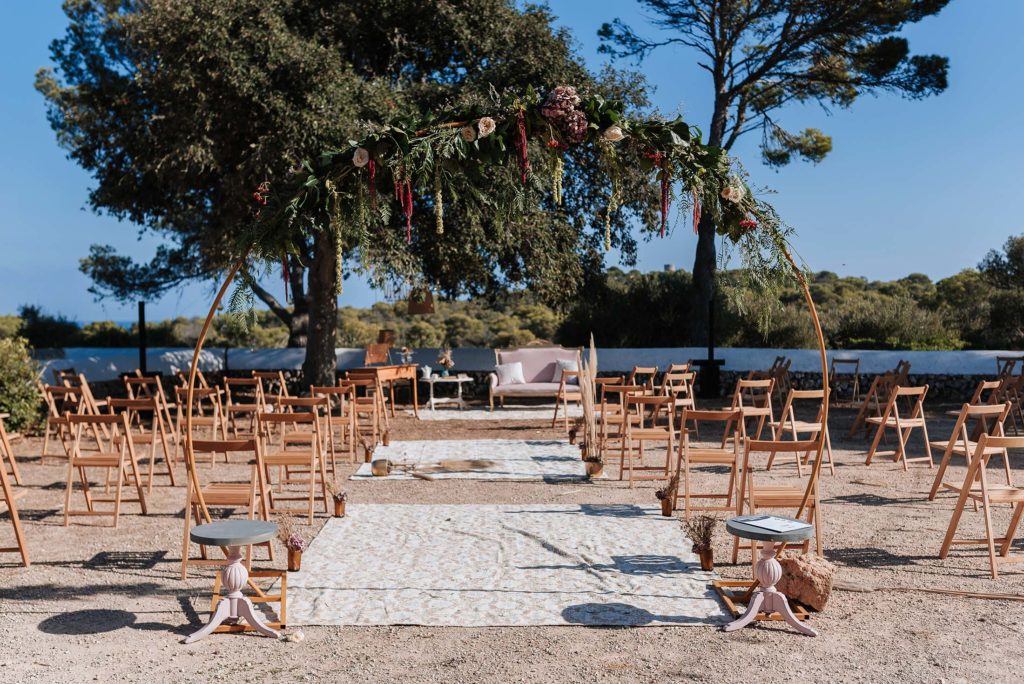 Reportaje de boda en Menorca