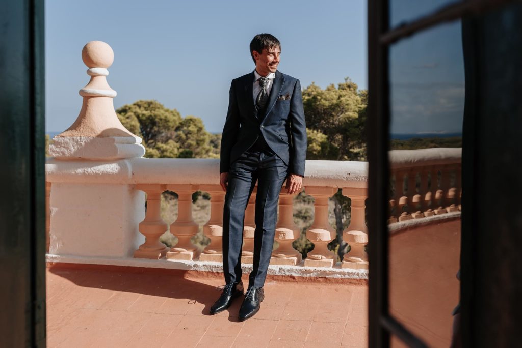 Reportaje de boda en Menorca