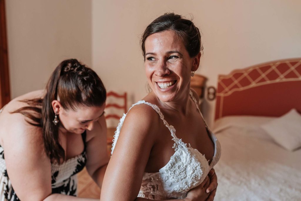 Reportaje de boda en Menorca