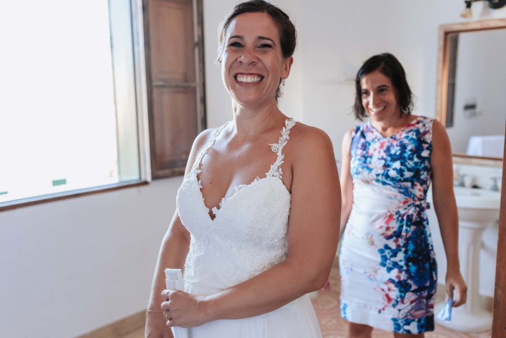 Reportaje de boda en Menorca