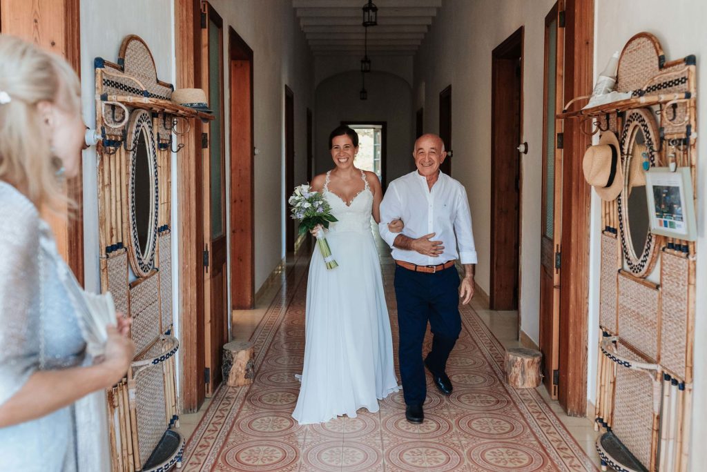 Reportaje de boda en Menorca