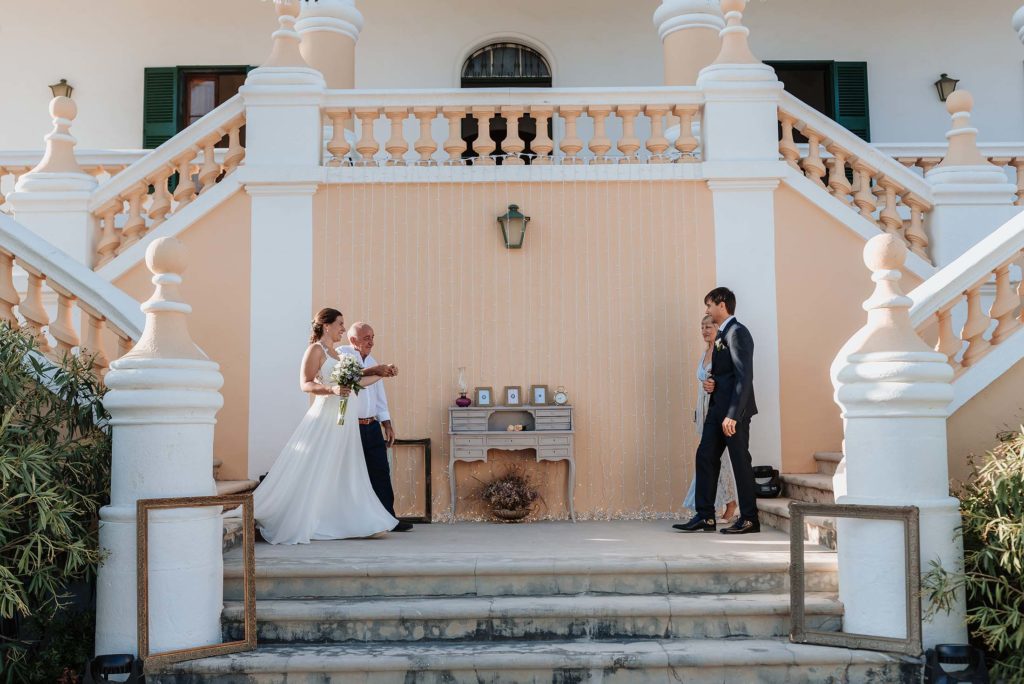 Reportaje de boda en Menorca