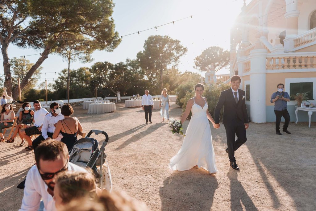 Reportaje de boda en Menorca