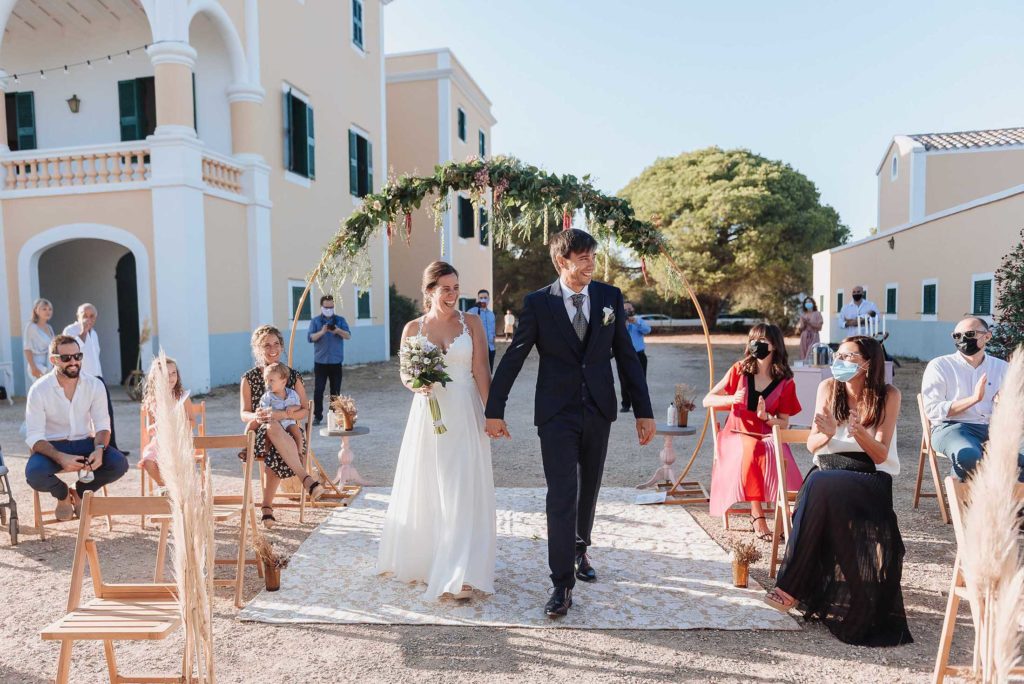 Reportaje de boda en Menorca