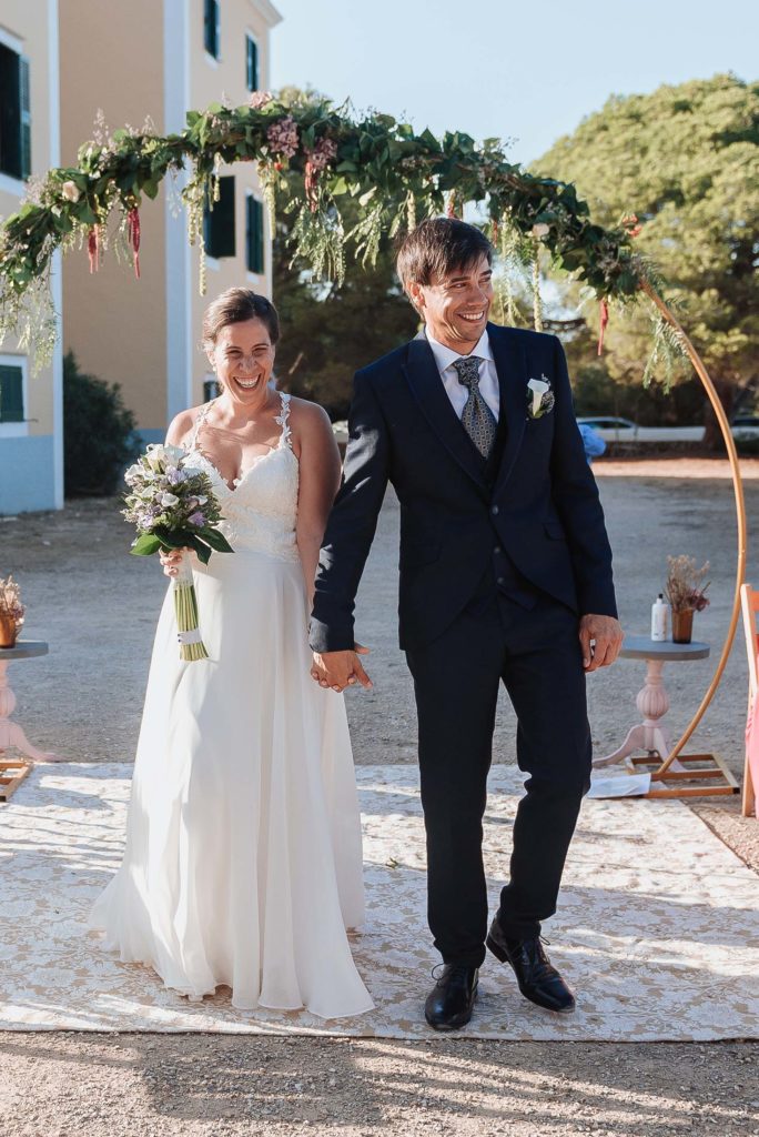 Reportaje de boda en Menorca