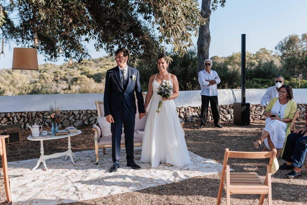 Reportaje de boda en Menorca