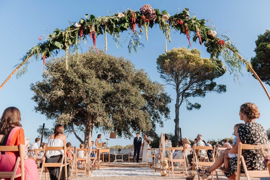 Reportaje de boda en Menorca