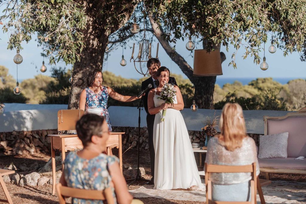 Reportaje de boda en Menorca