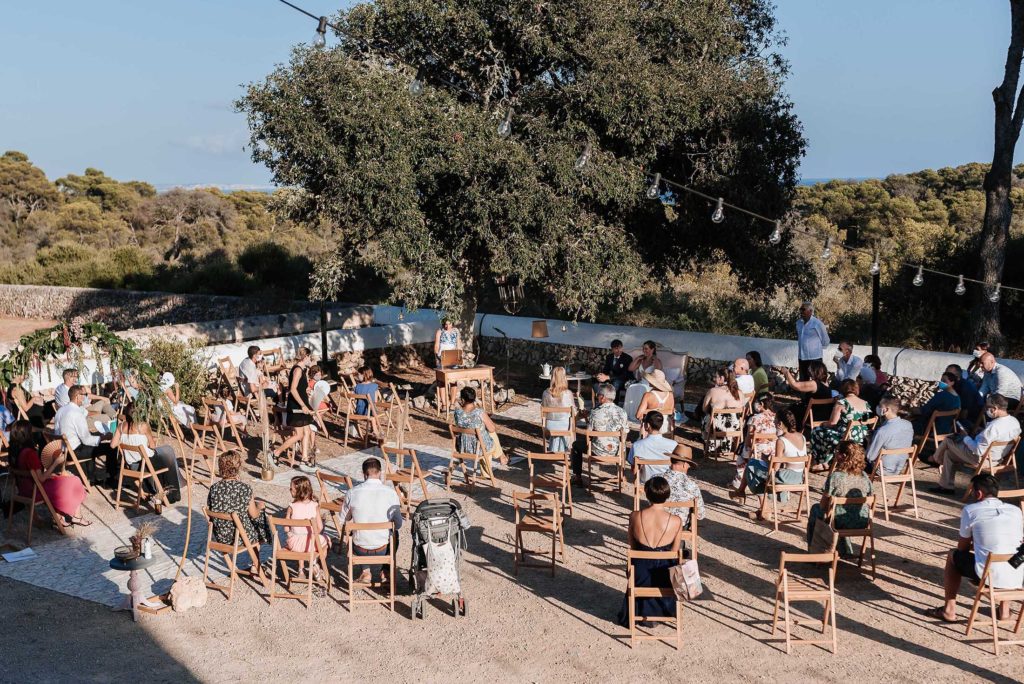 Reportaje de boda en Menorca