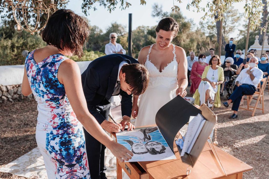 Reportaje de boda en Menorca