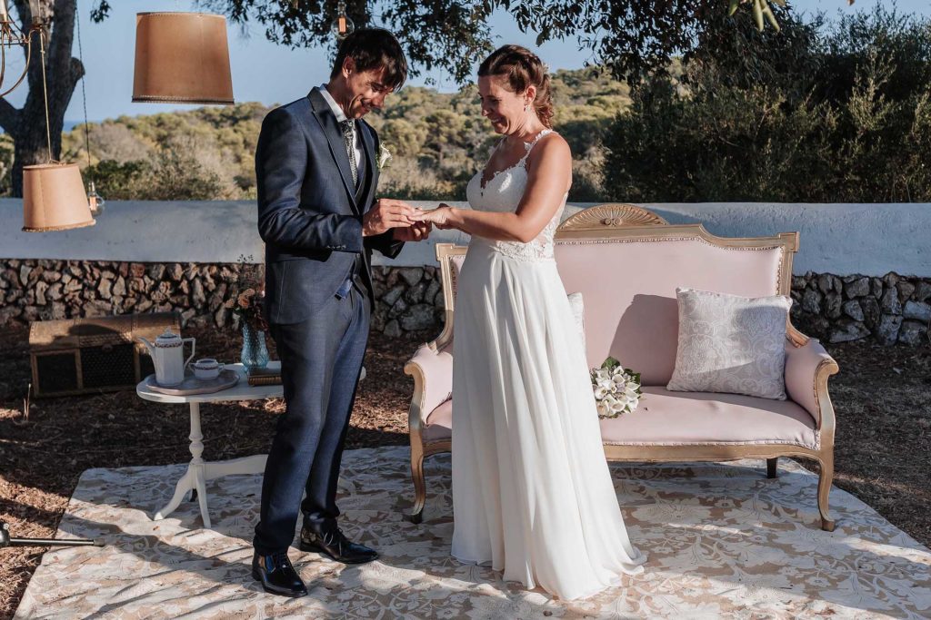 Reportaje de boda en Menorca