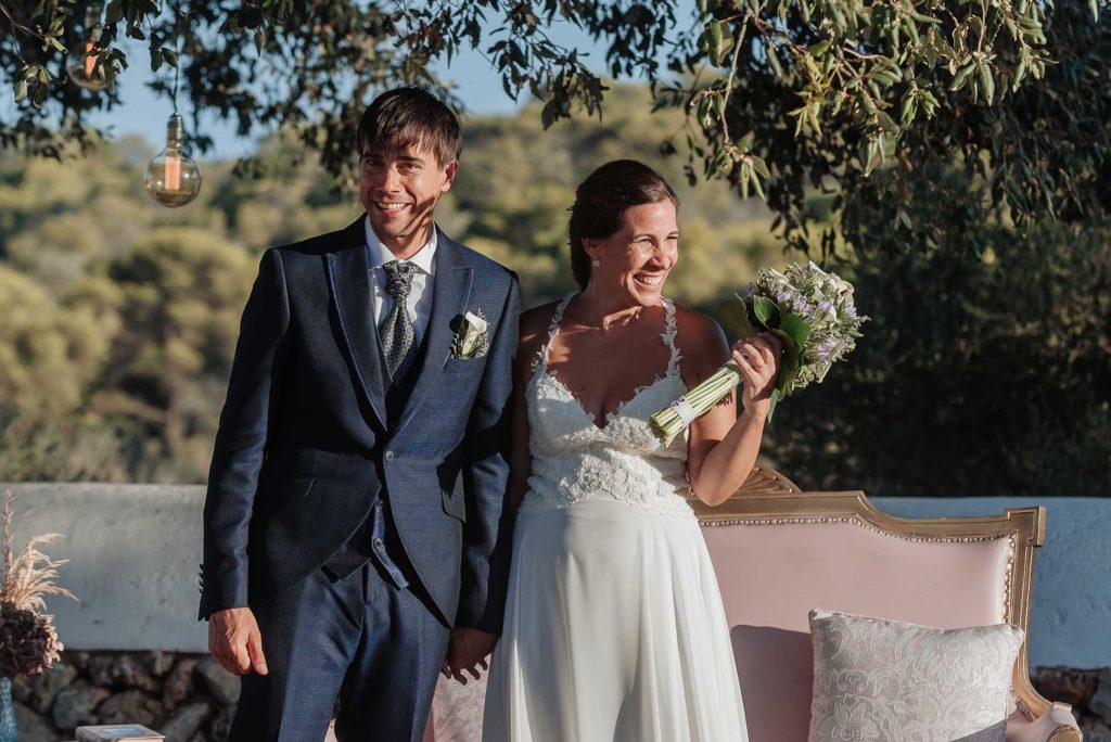 Reportaje de boda en Menorca