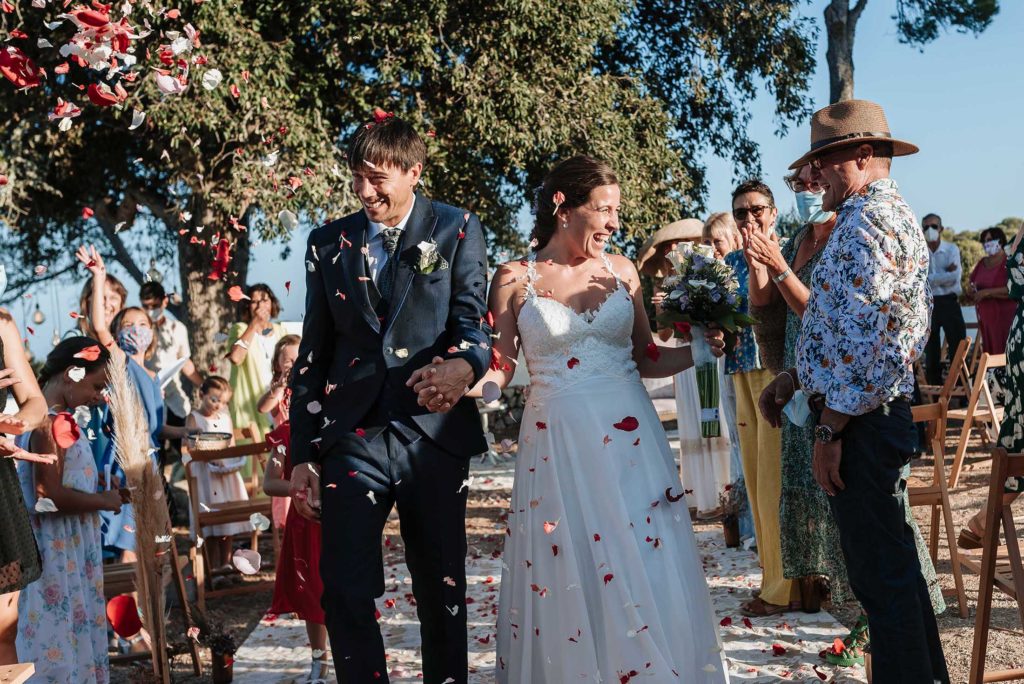 Reportaje de boda en Menorca