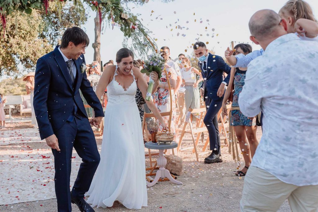 Reportaje de boda en Menorca