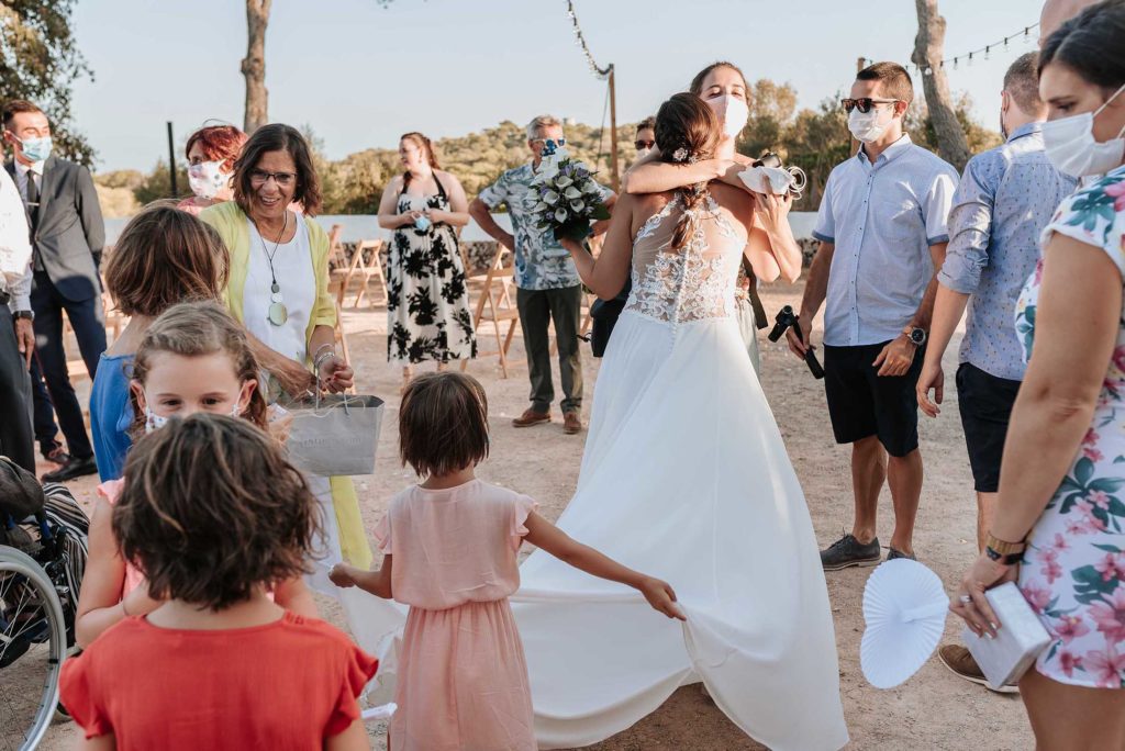 Reportaje de boda en Menorca