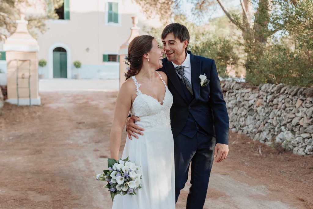 Reportaje de boda en Menorca