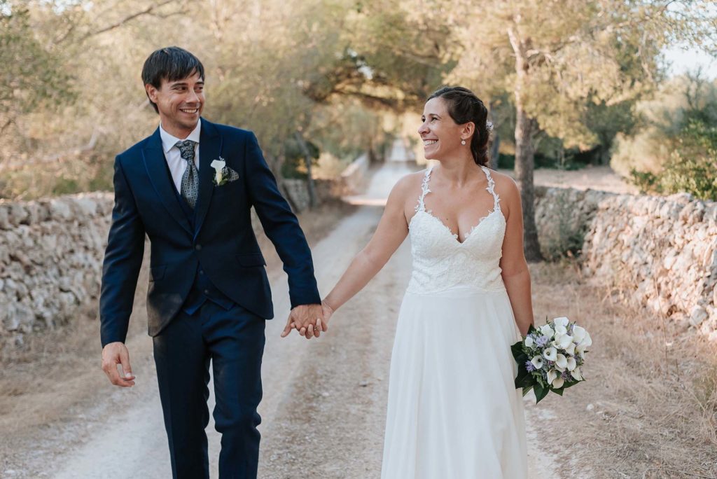 Reportaje de boda en Menorca