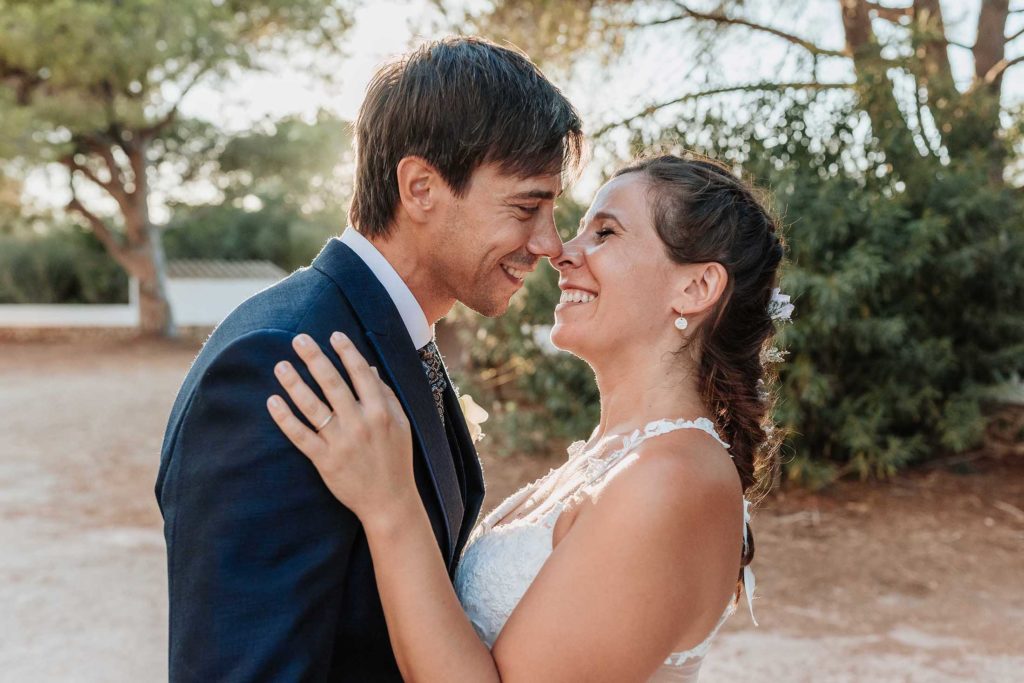 Reportaje de boda en Menorca