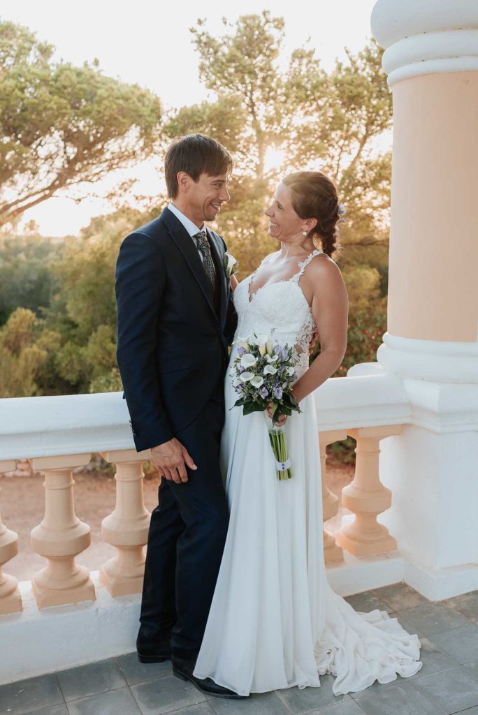 Reportaje de boda en Menorca