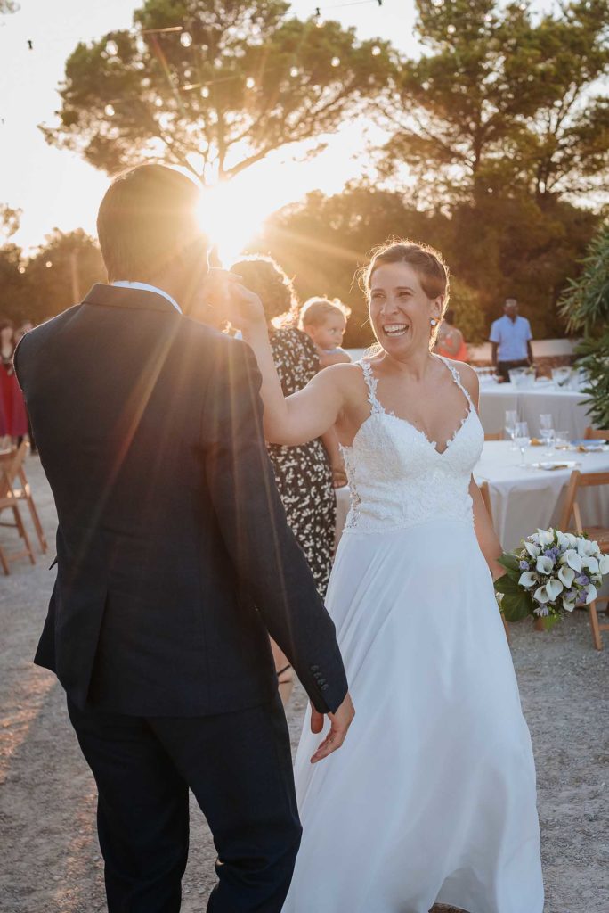 Reportaje de boda en Menorca