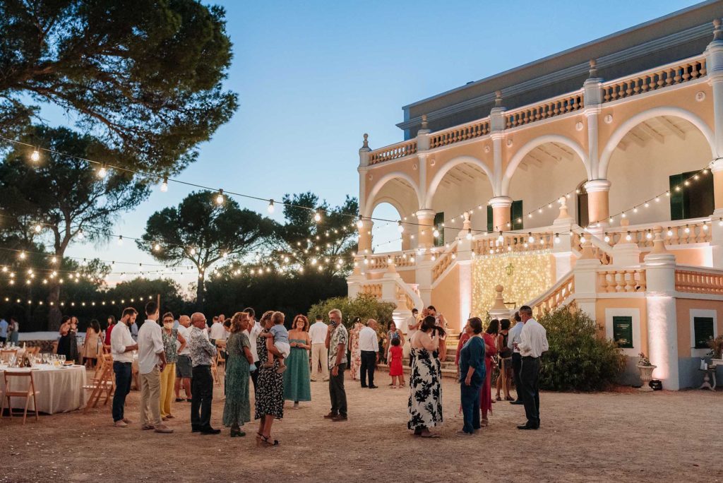 Reportaje de boda en Menorca