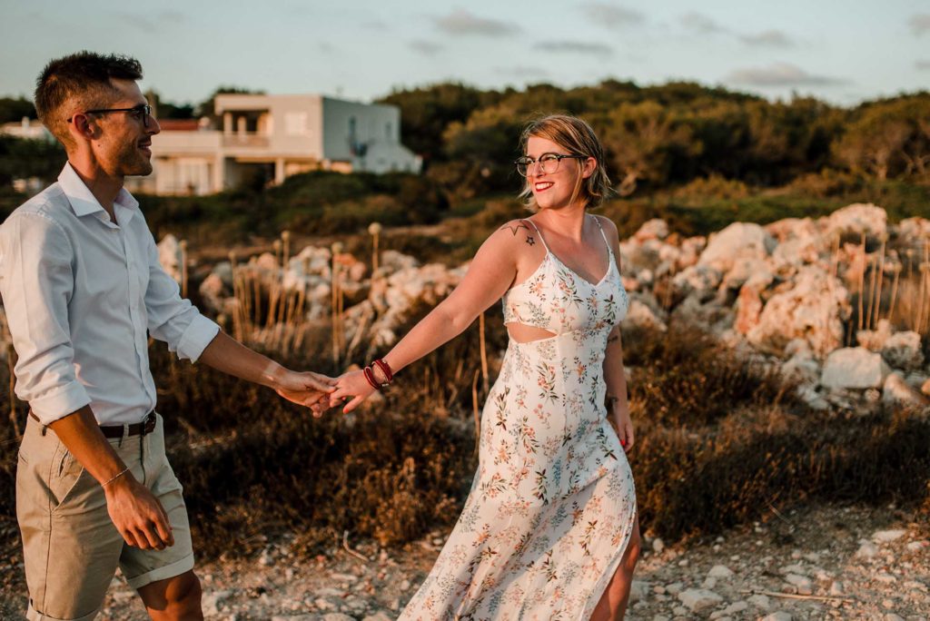 Reportaje Preboda en Menorca