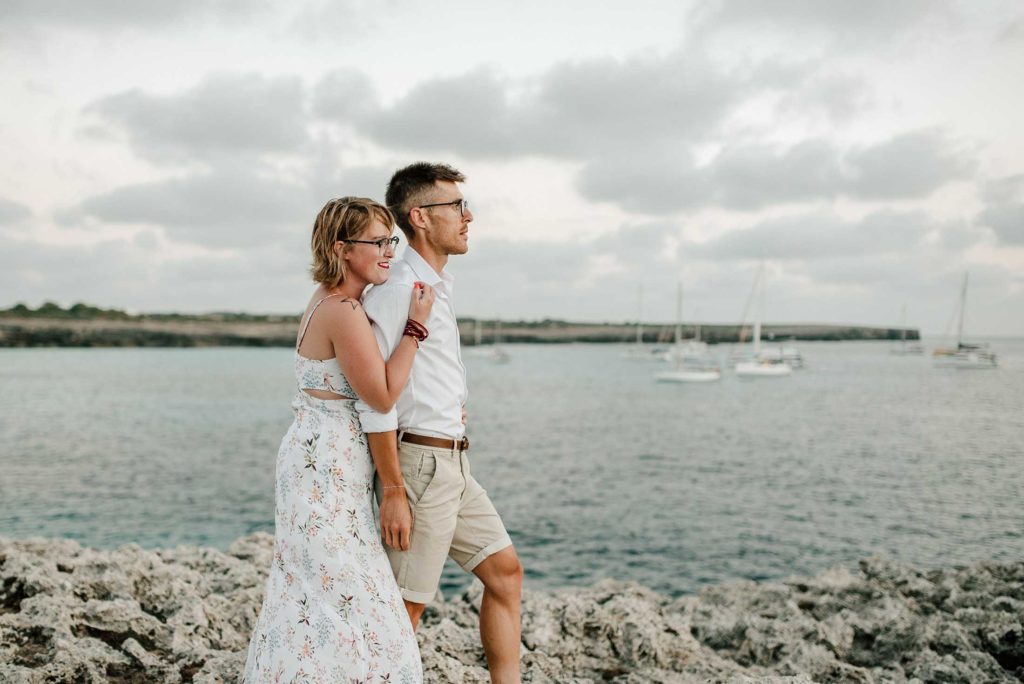 Reportaje Preboda en Menorca