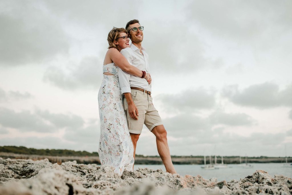 Reportaje Preboda en Menorca