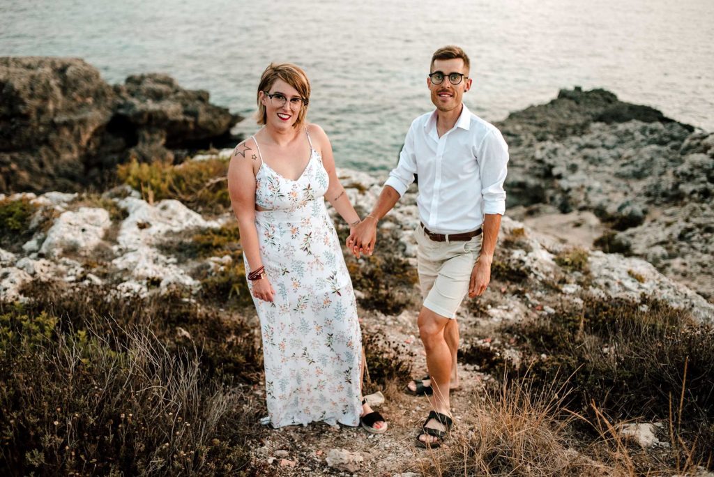 Reportaje Preboda en MenorcaReportaje Preboda en Menorca