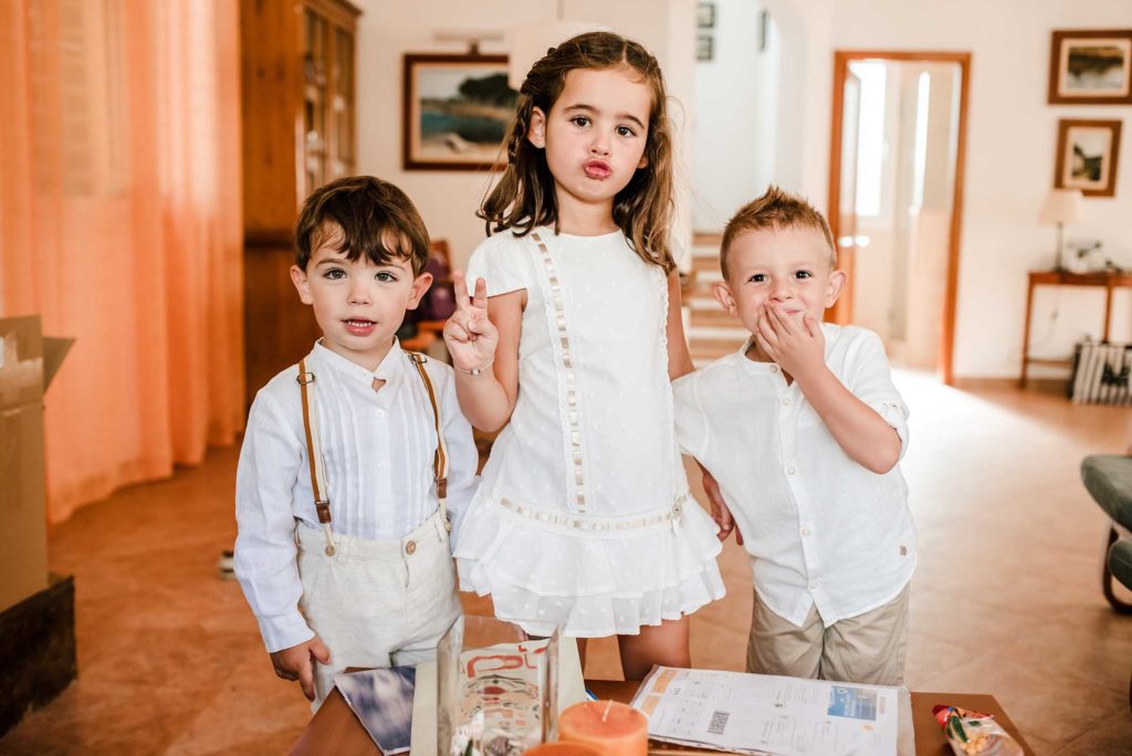 Fotos de boda en Menorca