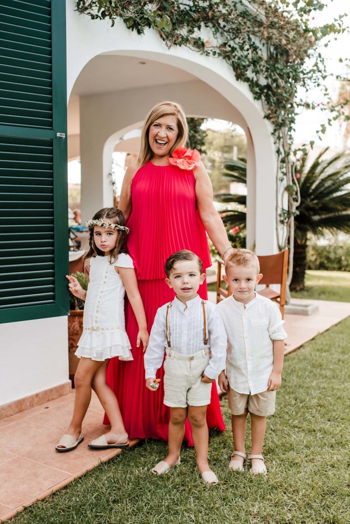 Fotos de boda en Menorca