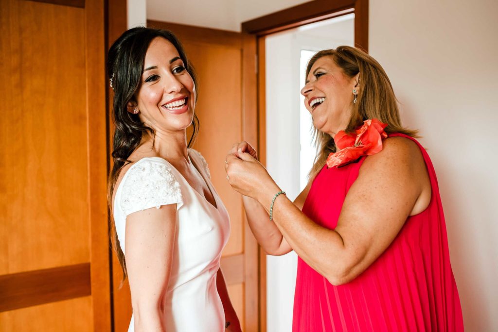 Fotos de boda en Menorca