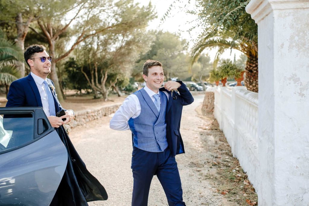 Fotos de boda en Menorca