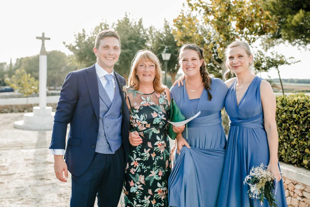 Fotos de boda en Menorca