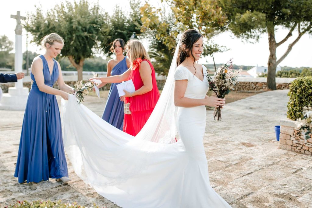 Fotos de boda en Menorca