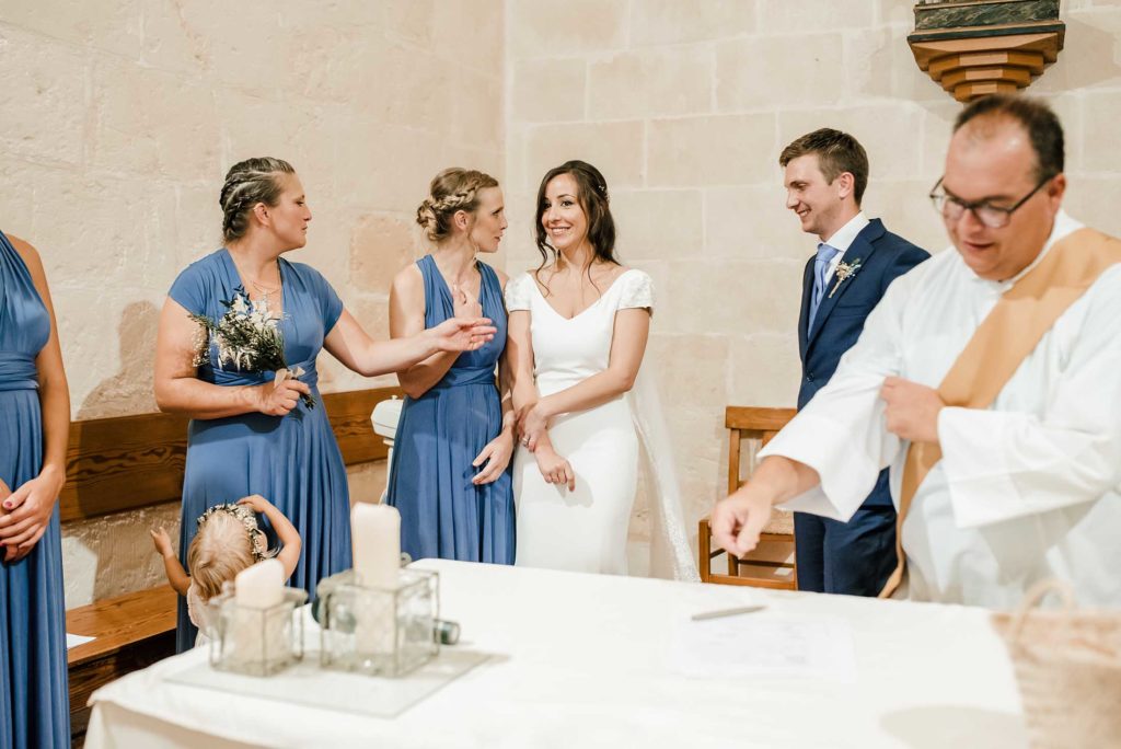 Fotos de boda en Menorca