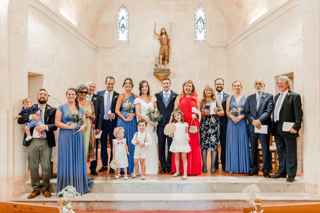 Fotos de boda en Menorca