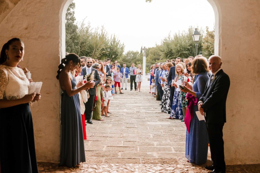 Fotos de boda en Menorca