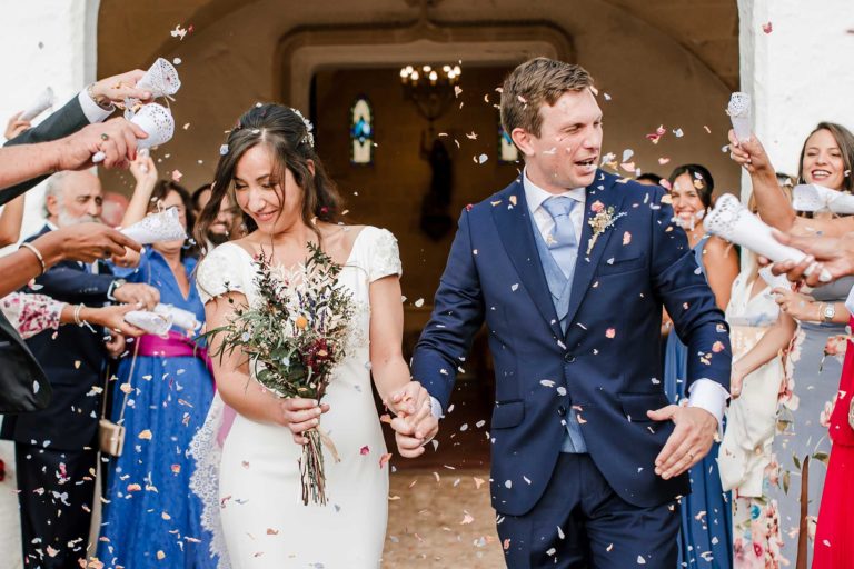 Fotos de boda en Menorca