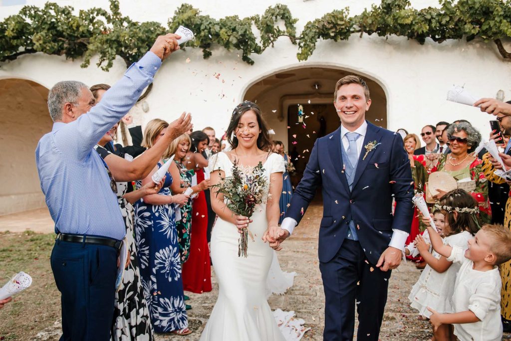 Fotos de boda en Menorca