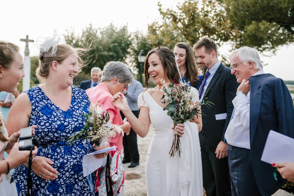 Fotos de boda en Menorca