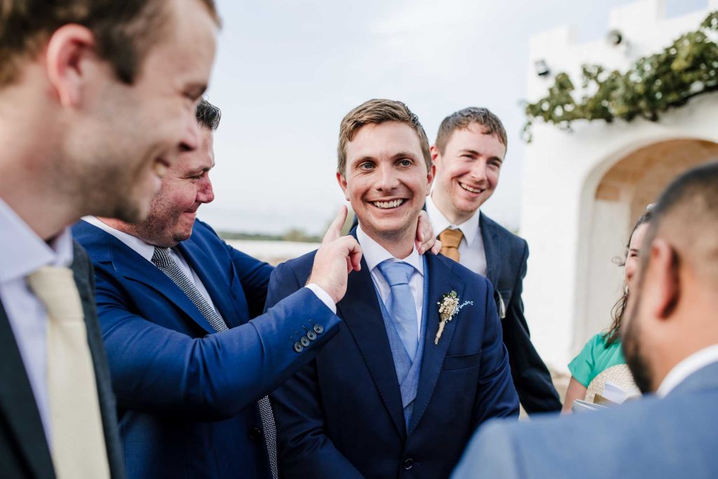 Fotos de boda en Menorca