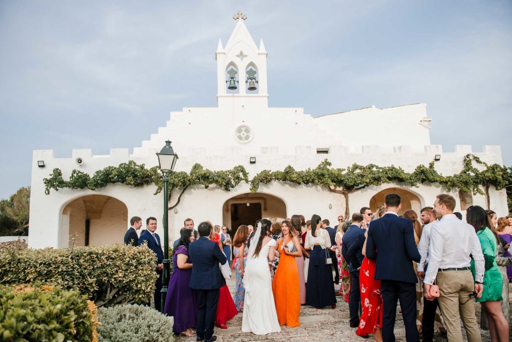 Fotos de boda en Menorca