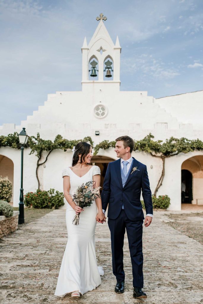 Fotos de boda en Menorca