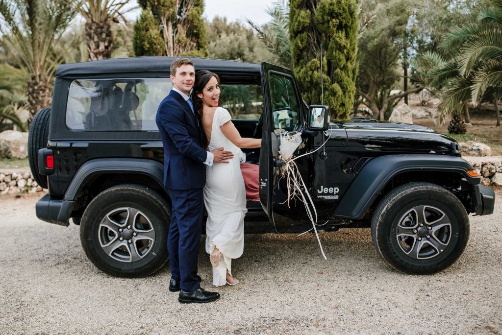 Fotos de boda en Menorca