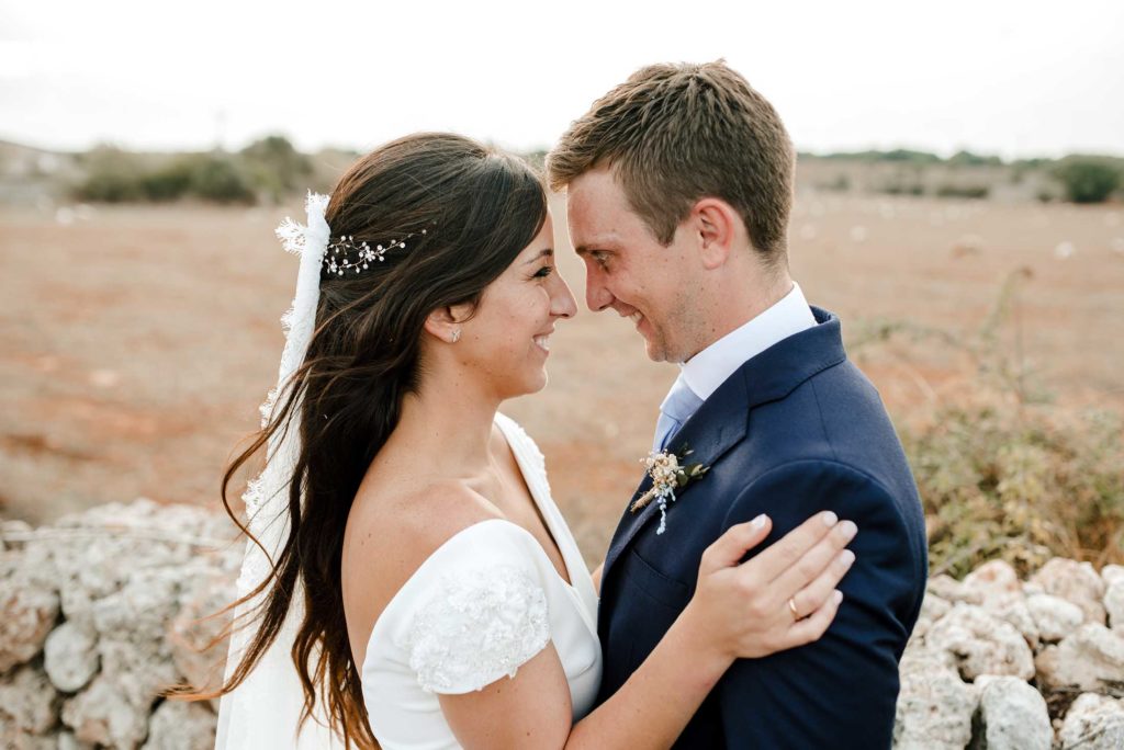 Fotos de boda en Menorca