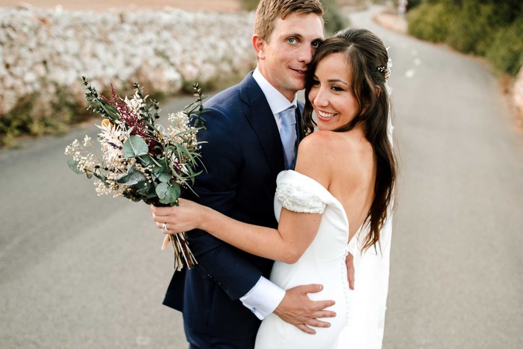 Fotos de boda en Menorca